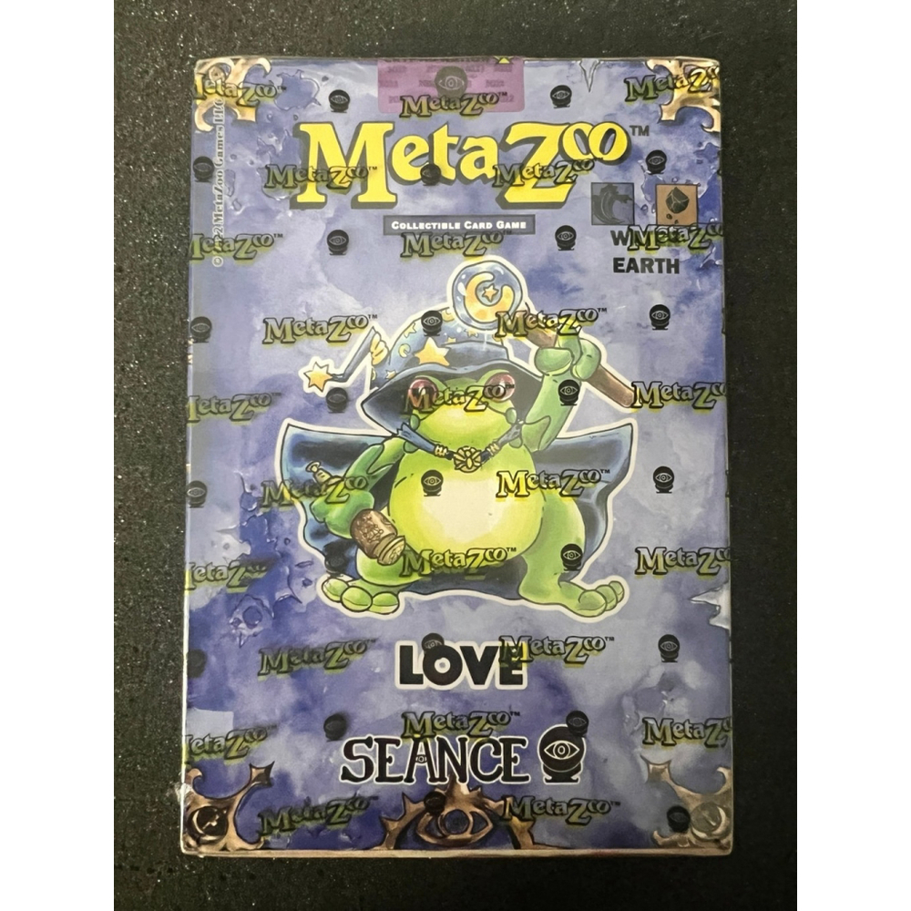 MetaZoo CCG - Cryptid Nation Seance - LOVE [Water & Earth Spellbook Theme Deck]